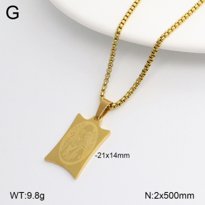 2N2008518baka-698  Stainless Steel Necklace