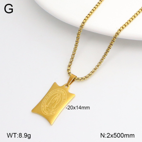 2N2008519baka-698  Stainless Steel Necklace