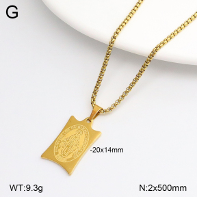 2N2008520baka-698  Stainless Steel Necklace