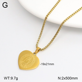 2N2008521baka-698  Stainless Steel Necklace