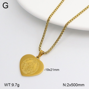 2N2008523baka-698  Stainless Steel Necklace