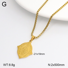 2N2008525baka-698  Stainless Steel Necklace