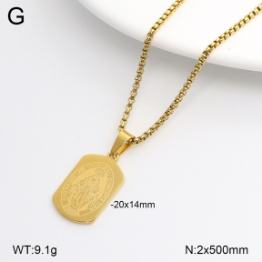 2N2008526baka-698  Stainless Steel Necklace
