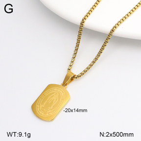 2N2008527baka-698  Stainless Steel Necklace