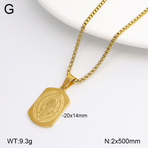 2N2008528baka-698  Stainless Steel Necklace