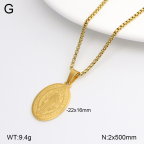 2N2008529baka-698  Stainless Steel Necklace