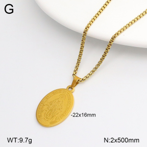 2N2008530baka-698  Stainless Steel Necklace