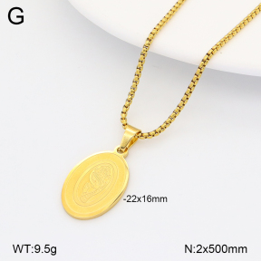 2N2008533baka-698  Stainless Steel Necklace