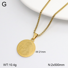 2N2008534baka-698  Stainless Steel Necklace