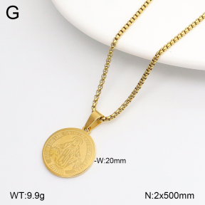 2N2008535baka-698  Stainless Steel Necklace