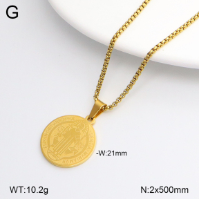 2N2008536baka-698  Stainless Steel Necklace