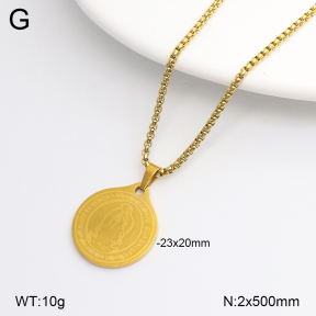 2N2008537baka-698  Stainless Steel Necklace