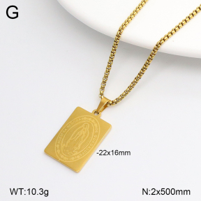 2N2008539baka-698  Stainless Steel Necklace