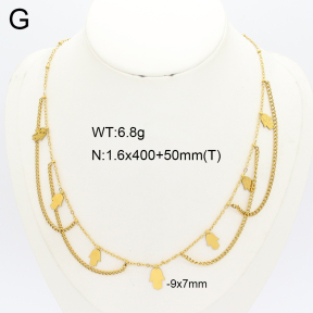 2N2008540ablb-698  Stainless Steel Necklace