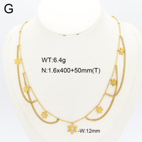 2N2008541ablb-698  Stainless Steel Necklace