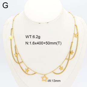 2N2008542ablb-698  Stainless Steel Necklace
