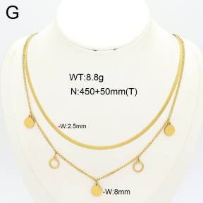 2N2008543vbll-698  Stainless Steel Necklace