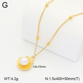 2N3003278vbll-708  Stainless Steel Necklace