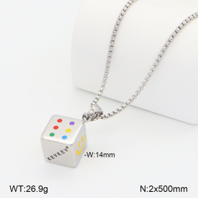 2N3003280vbnb-698  Stainless Steel Necklace