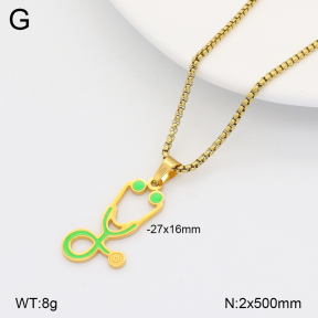 2N3003281aakl-698  Stainless Steel Necklace