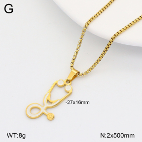 2N3003282aakl-698  Stainless Steel Necklace