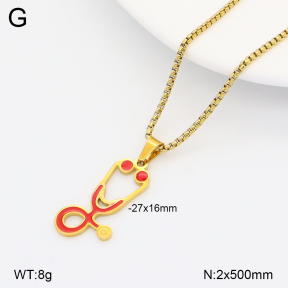 2N3003283aakl-698  Stainless Steel Necklace