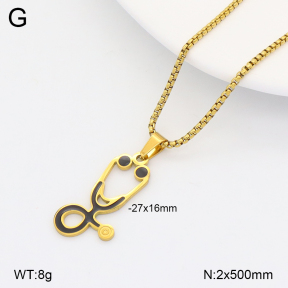 2N3003284aakl-698  Stainless Steel Necklace