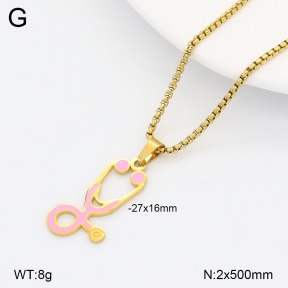 2N3003285aakl-698  Stainless Steel Necklace