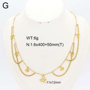 2N3003286ablb-698  Stainless Steel Necklace