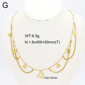 2N3003287ablb-698  Stainless Steel Necklace