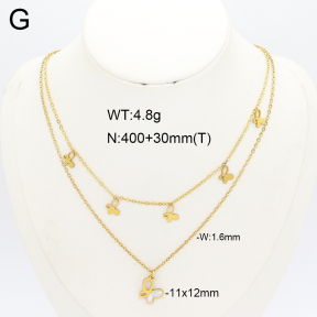 2N3003288vbll-698  Stainless Steel Necklace