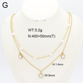 2N3003289vbmb-698  Stainless Steel Necklace