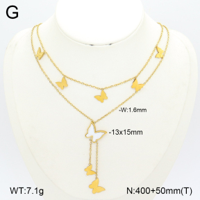 2N3003292bbml-698  Stainless Steel Necklace