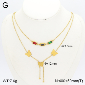 2N4005358vbmb-698  Stainless Steel Necklace