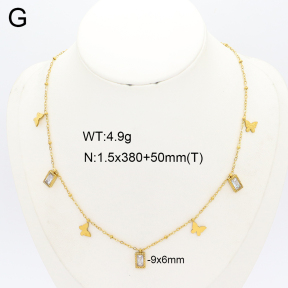 2N4005359vbll-698  Stainless Steel Necklace