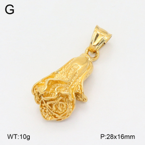 2P2005817vhha-379  Stainless Steel Pendant