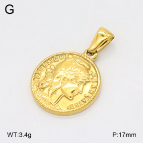 2P2005821vbmb-379  Stainless Steel Pendant