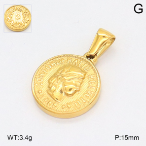 2P2005823vbmb-379  Stainless Steel Pendant