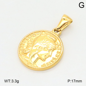 2P2005824vbmb-379  Stainless Steel Pendant
