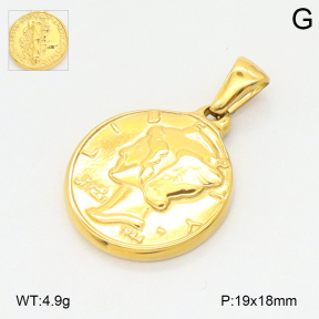 2P2005825vbmb-379  Stainless Steel Pendant