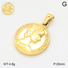 2P2005826vbmb-379  Stainless Steel Pendant
