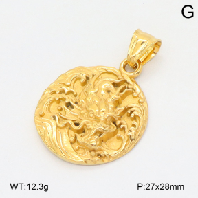 2P2005829bhva-379  Stainless Steel Pendant