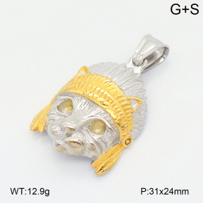 2P2005831vhha-379  Stainless Steel Pendant