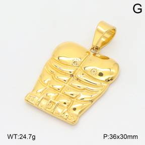 2P2005834vhha-379  Stainless Steel Pendant