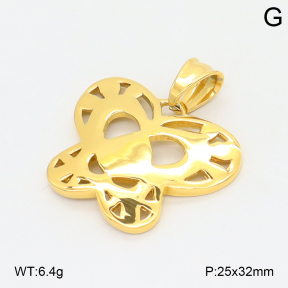 2P2005835vhha-379  Stainless Steel Pendant