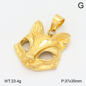 2P2005837bhia-379  Stainless Steel Pendant