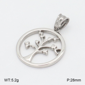 2P2005839bbov-379  Stainless Steel Pendant