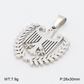2P2005840abol-379  Stainless Steel Pendant