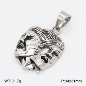 2P2005842vbpb-379  Stainless Steel Pendant