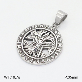 2P2005843bhva-379  Stainless Steel Pendant